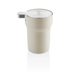 Tvålpumpar, Tvålkoppar & Tvålfat-Eva Solo Citadel tvålpump 12 cm, Sand