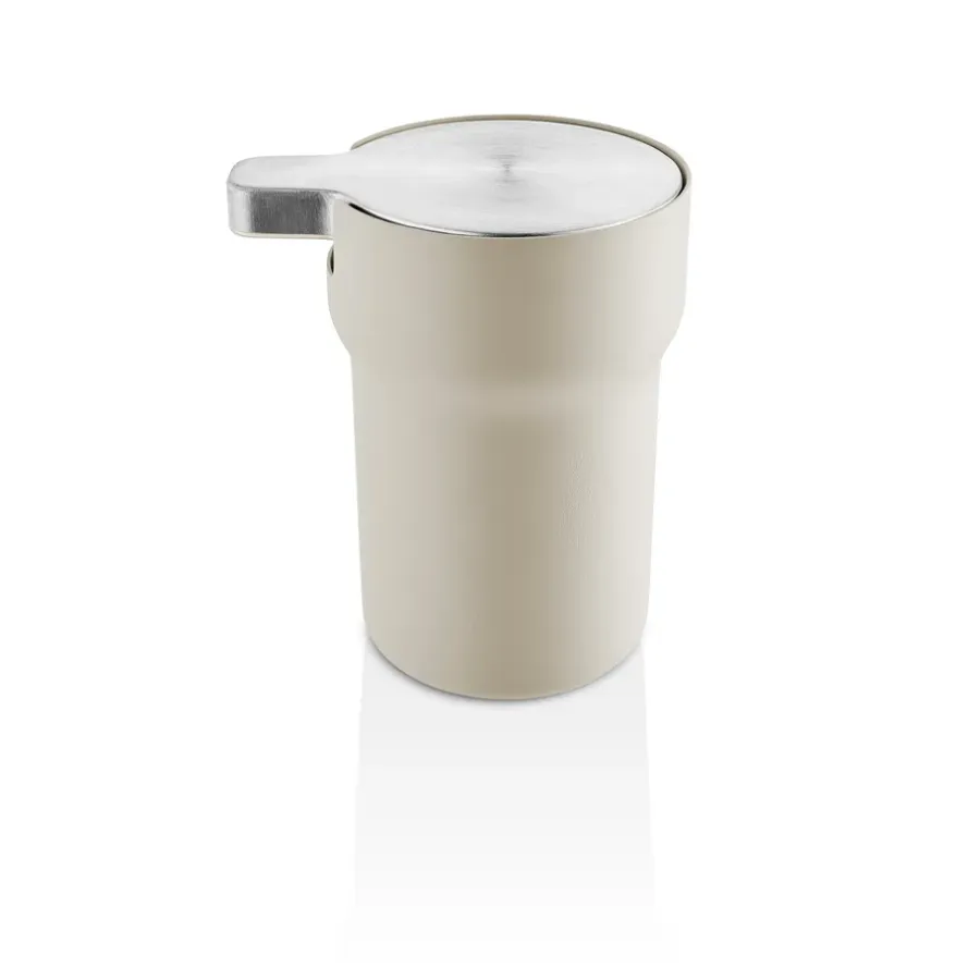 Tvålpumpar, Tvålkoppar & Tvålfat-Eva Solo Citadel tvålpump 12 cm, Sand