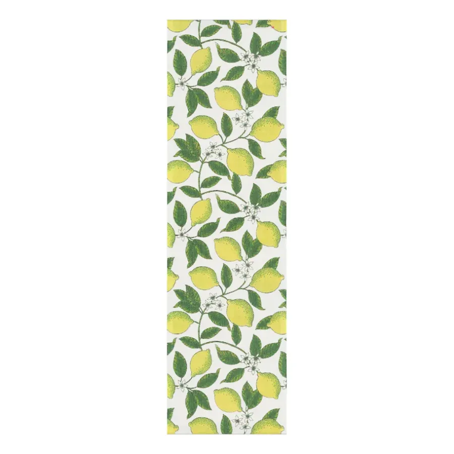Citroner löpare, 35x80 cm^Ekelund Linneväveri New