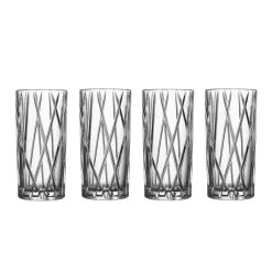 City High Ball glas 4-pack, 35 cl^Orrefors Hot