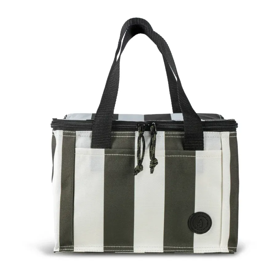 City kylväska liten 3,2 L, Grön-vit^Sagaform New