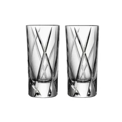 City shotglas, 2-pack^Orrefors Clearance