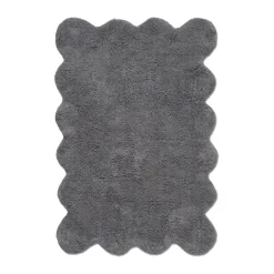 Clam badrumsmatta 60x90 cm, Grå^Classic Collection New