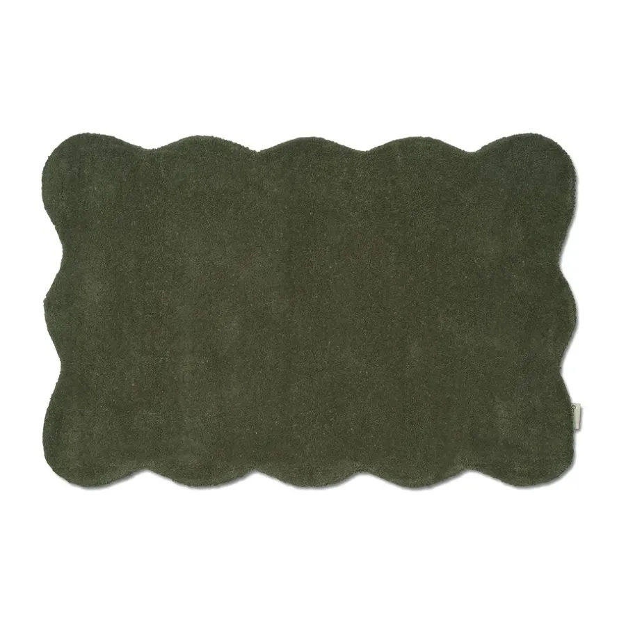 Dörrmattor-Classic Collection Clam dörrmatta 60x90 cm, Green