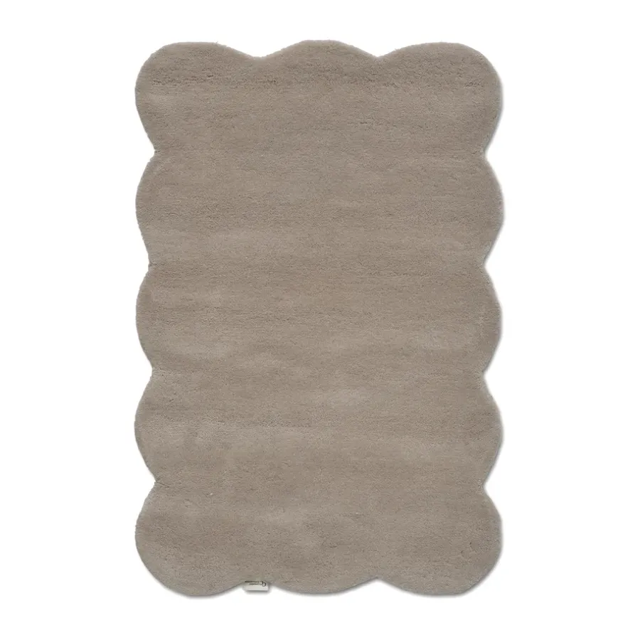 Dörrmattor-Classic Collection Clam dörrmatta 60x90 cm, Silver