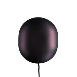 Sänglampor-101 Copenhagen Clam vägglampa 26 cm, Burned black