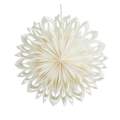 Clara adventsstjärna Ø50 cm, Vit^Watt & Veke