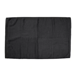 Badrumsmattor-Zone Denmark Classic badrumsmatta 50x80 cm, Black