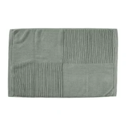 Badrumsmattor-Zone Denmark Classic badrumsmatta 50x80 cm, Matcha green
