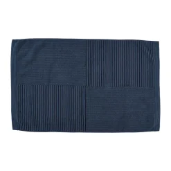 Badrumsmattor-Zone Denmark Classic badrumsmatta 50x80 cm, Dark blue