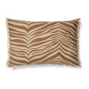 Kuddar-Classic Collection Zebra kudde 40x60 cm, Glazed Ginger