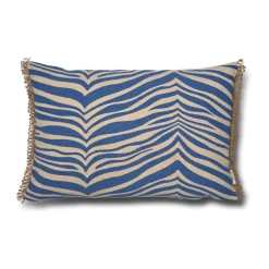 Zebra kudde 40x60 cm, Blue^Classic Collection