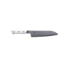 Japanska Knivar|Kockknivar-Zanmai/Mcusta Classic Damaskus 18 cm, Santoku svart