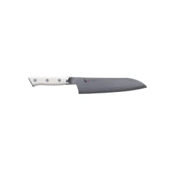 Japanska Knivar|Kockknivar-Zanmai/Mcusta Classic Damaskus 18 cm, Santoku svart