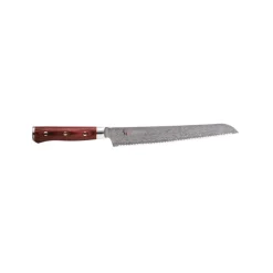 Japanska Knivar|Brödknivar-Zanmai/Mcusta Classic Damaskus Pro brödkniv 23 cm, Natur