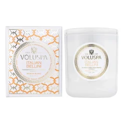 Doftljus & Doftpinnar-Voluspa Classic Maison Blanc doftljus 60 timmar, Italian Bellini