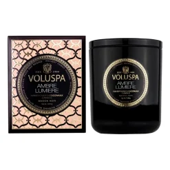 Doftljus & Doftpinnar-Voluspa Classic Maison Noir doftljus 60 timmar, Ambre Lumiere