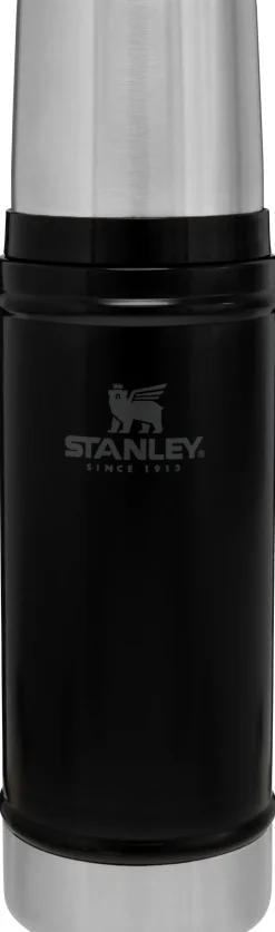 Classic Vacuum termos 0,47 l, Mattsvart^Stanley New