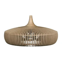 Lampskärmar-Umage Clava Dine Wood lampskärm Ø43 cm, Natural oak
