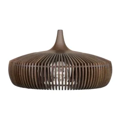 Lampskärmar-Umage Clava Dine Wood lampskärm Ø43 cm, Dark oak