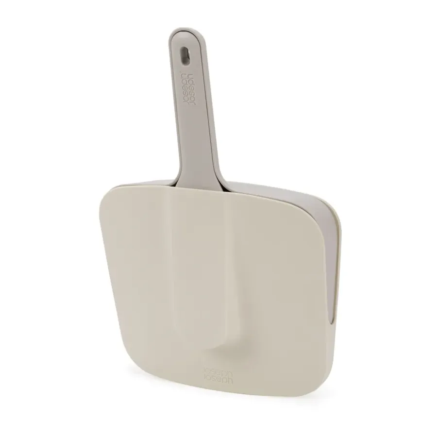 Övrigt Diskning & Städning-Joseph Joseph Cleantech väggmonterad sopborste med skyffel, Stone