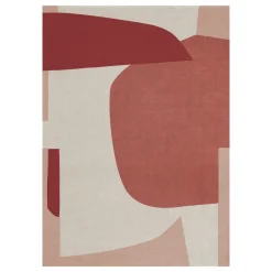 Ullmattor-Layered Cloudberry ullmatta, 180x270 cm