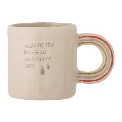 Barnmuggar|Barnserviser-Bloomingville Cloudy kopp 18,5 cl, Natur