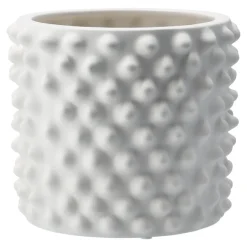 Cloudy kruka matt vit, Small Ø20 cm^DBKD Best