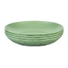 Club djup tallrik Ø22 cm 4-pack biocirk termoplast, Nature leaf green^Koziol Outlet