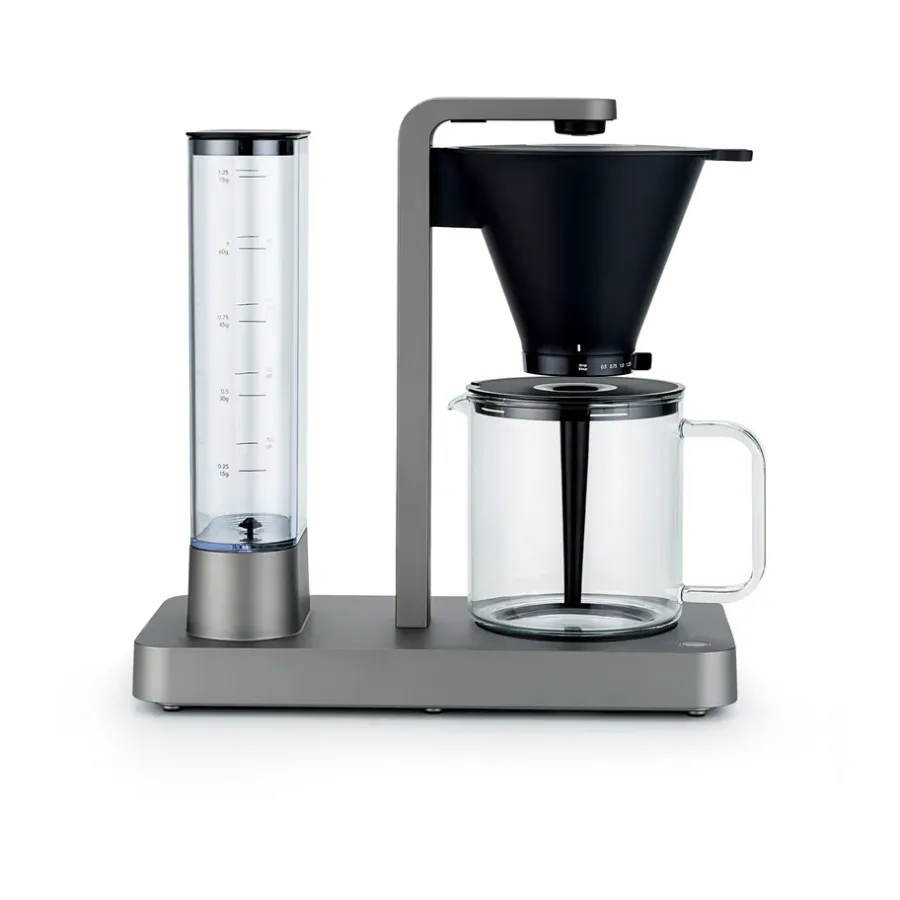Testvinnare|Kaffemaskiner-Wilfa CM7T-125 performance kaffebryggare 1,25 L, Silver