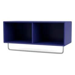 COAT hatthylla med klädstång, Monarch^Montana Outlet