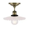Cobbler plafond 25 cm, Vit^Globen Lighting Best