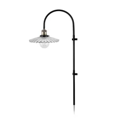 Cobbler vägglampa 75 cm, Klar^Globen Lighting Outlet