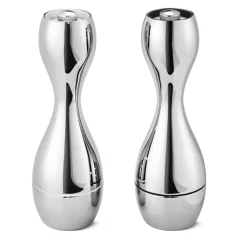 Cobra salt- och pepparkvarn, Rostfritt stål^Georg Jensen Discount