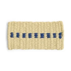 Coco Dot dörrmatta, White-blue^HAY New