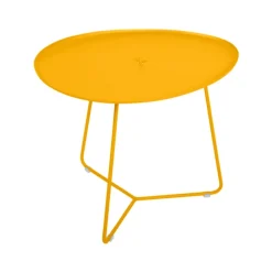 Balkongmöbler·Balkongbord & Cafébord|Balkongbord & Cafébord-Fermob Cocotte bord lågt, Honey