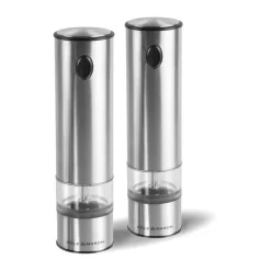 elektrisk salt & pepparkvarn 21 cm, Klar^Cole & Mason