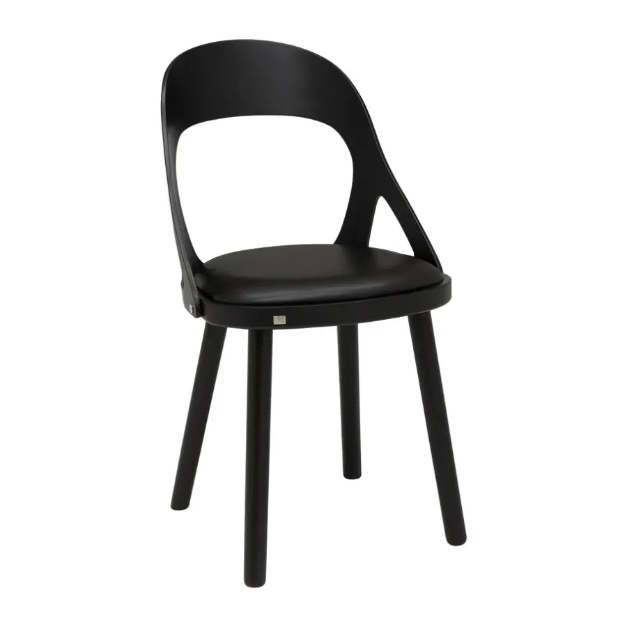 Colibri stol, Ek svart bets-svart dyna^Hans K Best