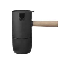 Kaffekannor, Presskannor & Kaffefilter-Stelton Collar espressobryggare, svart