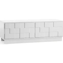 Collect 2010 mediabänk, Vit sockel^A2 Online