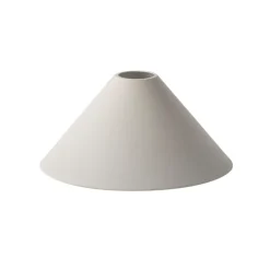 Lampskärmar-Ferm Living Collect lampskärm Cone, light grey (ljusgrå)
