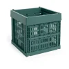 Colour Crate Cube 29,5x29,5 cm, Dark green^HAY Sale