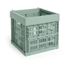 Förvaring För Barnrum|Boxar & Askar-HAY Colour Crate Cube 29,5x29,5 cm, Sage green