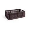 Colour Crate L 34,5x53 cm, Bordeaux^HAY Online