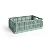 Colour Crate L 34,5x53 cm, Sage green^HAY Online