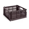 Boxar & Askar-HAY Colour Crate M Square 29,5x29,5 cm, Bordeaux