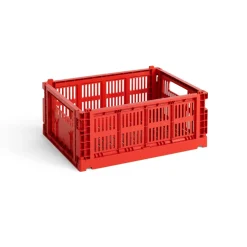 Colour Crate M 26,5x34,5 cm, Red^HAY Online