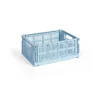Colour Crate M 26,5x34,5 cm, Soft blue^HAY Online