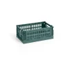 Colour Crate S 17x26,5 cm, Dark green^HAY Outlet