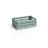 Colour Crate S 17x26,5 cm, Sage green^HAY Discount